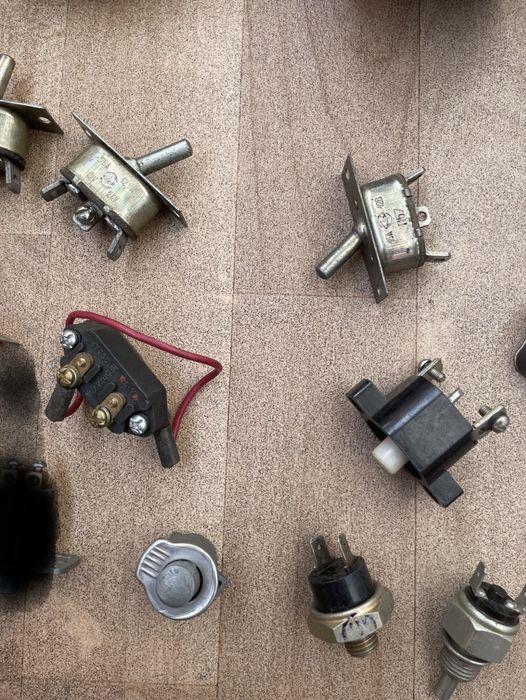 Переключатели авто,тракторы ВК(854,415,26А2),ММ125Д,СССР