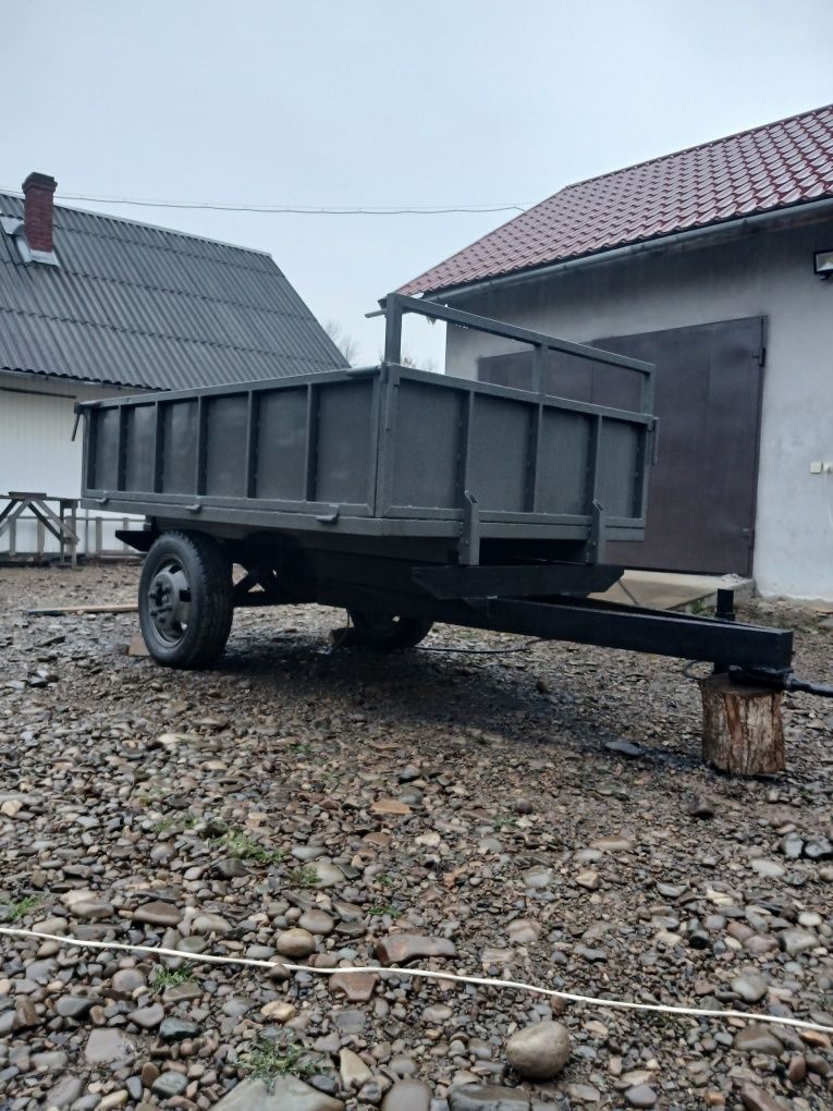 Прцеп до трактора самосвал