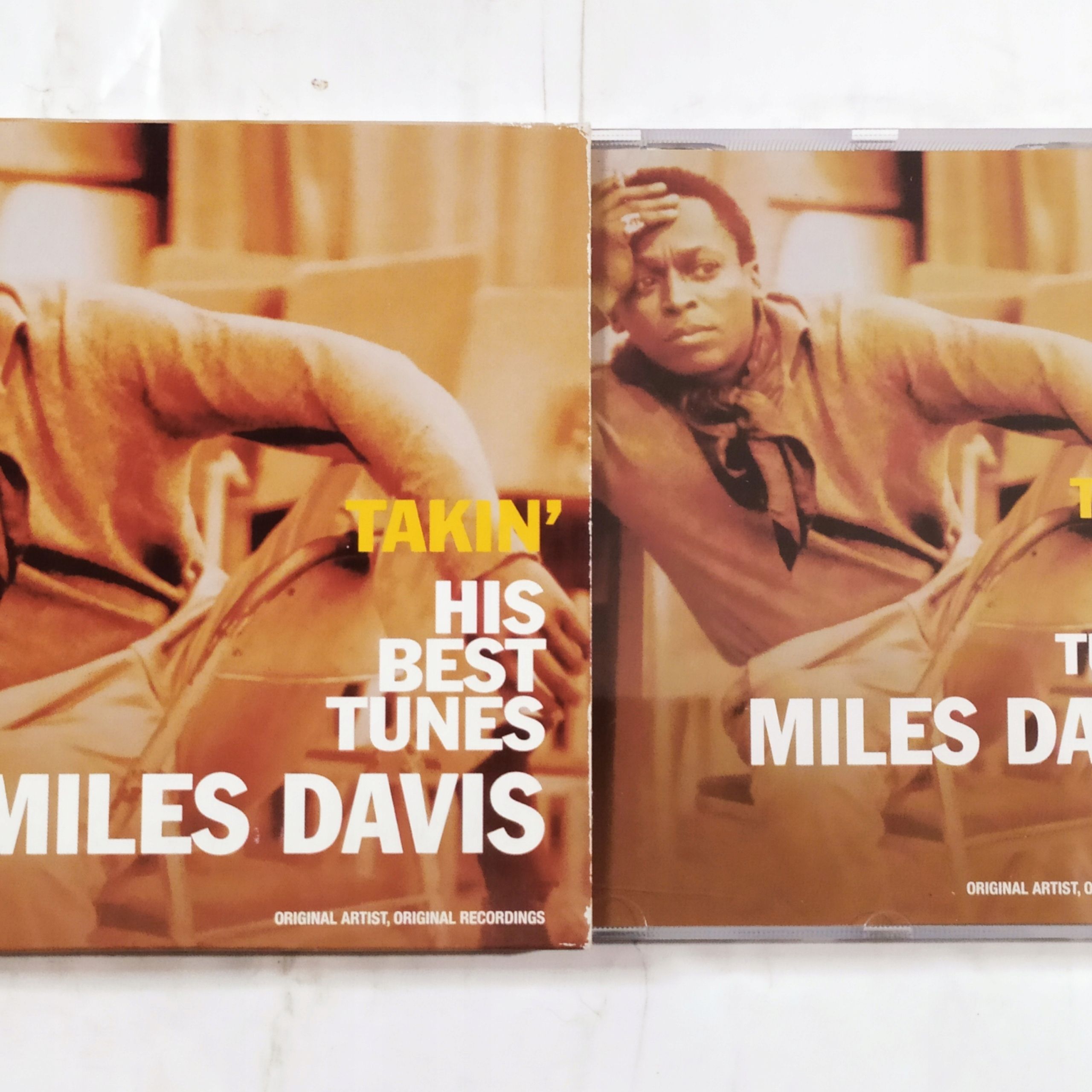 Miles Davis- Takin' His Best Tunes - CD --- 3730