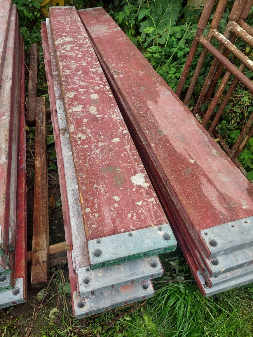 Rusztowanie Elewacyjne Fasadowe Typ Plettac 70 Platek Transport
