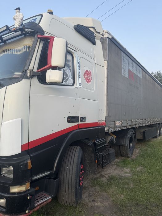 Volvo fh12,гарний стан