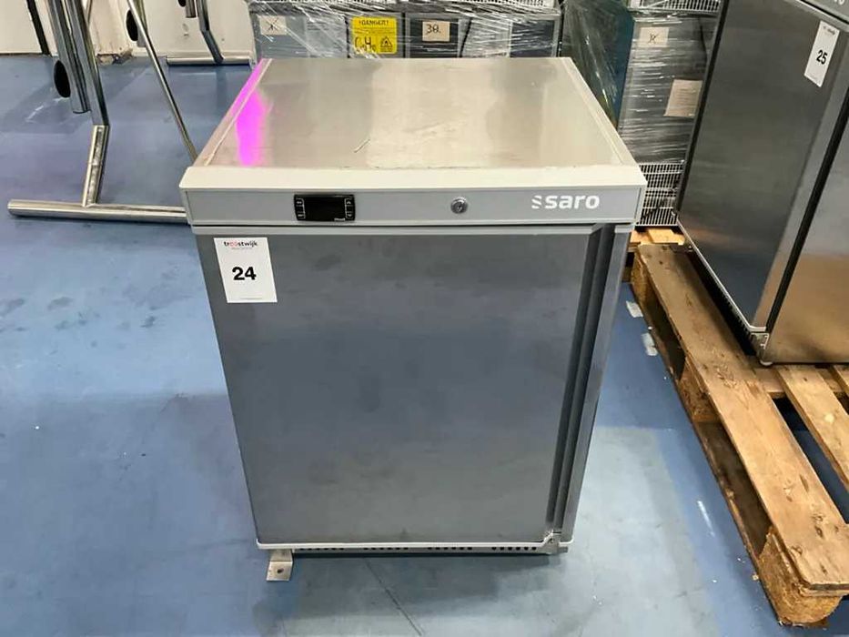 Lodówka Saro HK 200 - INOX-stal nierdzewna - używana stan bardzo dobry