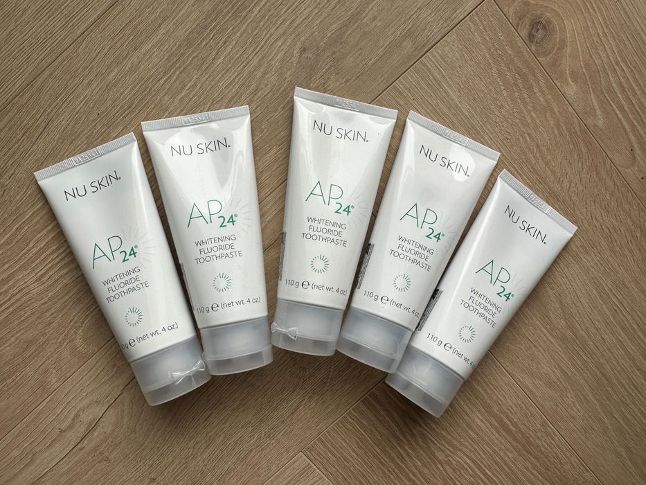 NU SKIN Pasta wybielająca AP24 pakiet 5 sztuk