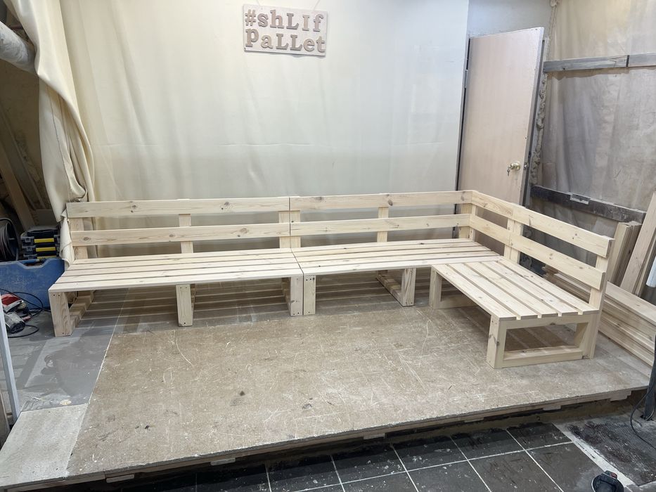 Лавочки, столики , набір меблів для відпочинку лофт