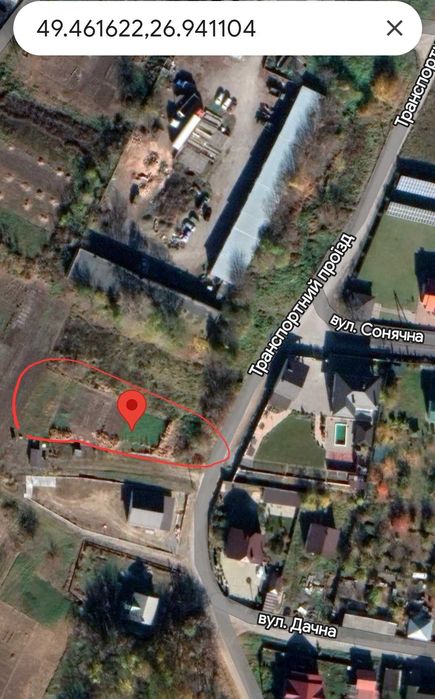 Земельна ділянка