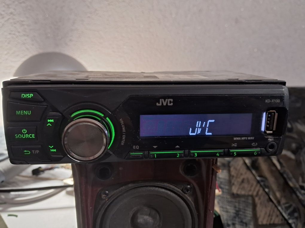 магнітола  JVC KD-X100