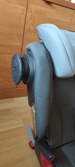 Britax Romer Kidfix II XP z systemem SafeGuard i osłonami! 15-36 kg