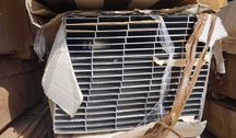 Profil aluminiowy, aluminium 100x20x2 gat. 6060/PA38
