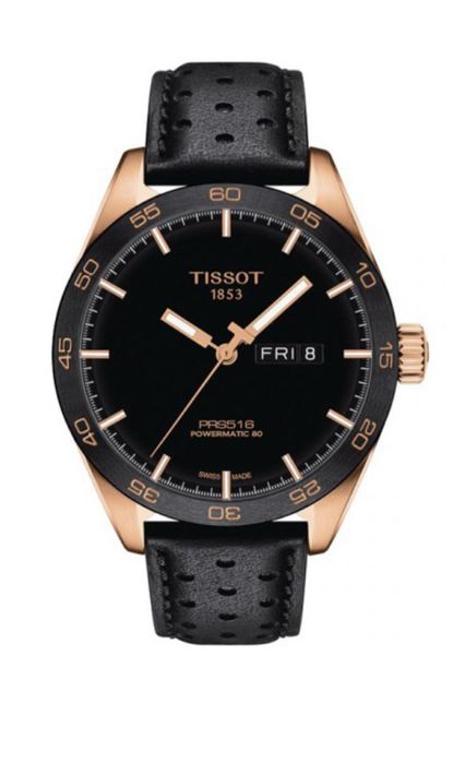 Tissot PRS 516 Automatic, Rose Gold, Nowy, Idealny na prezent