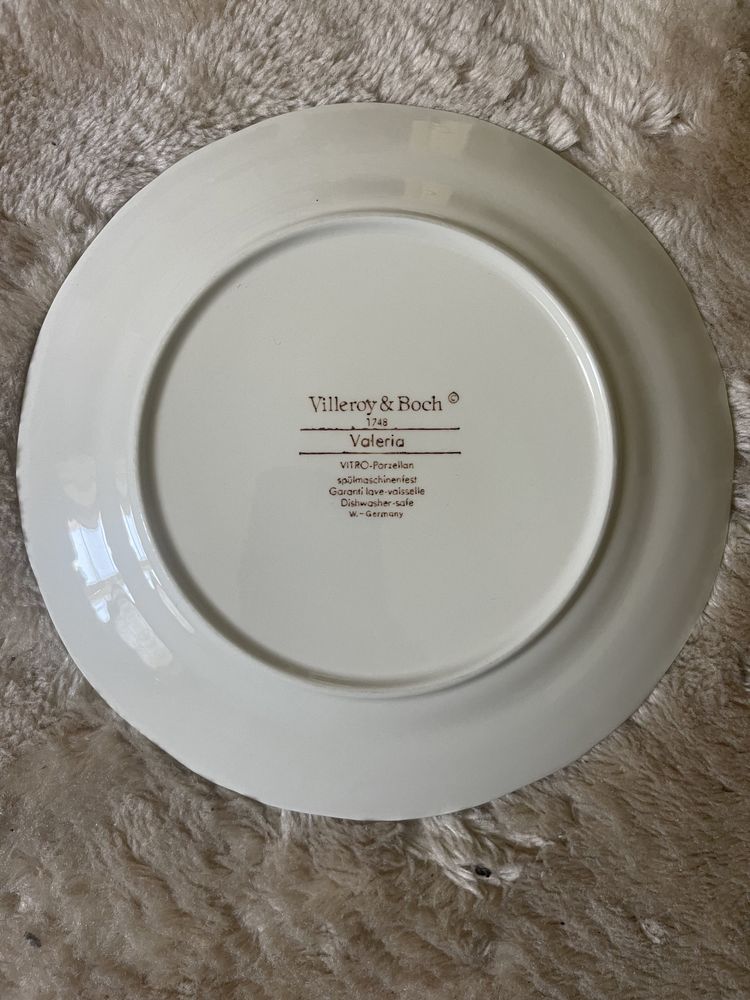 Тарілки Villeroy Boch Valeria