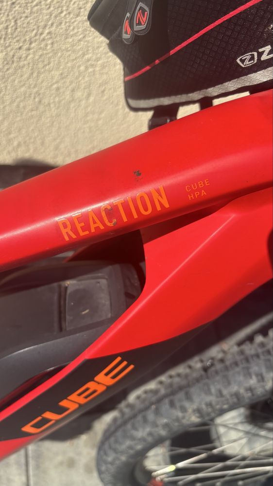 Cube Reaction Hybrid Pro 500 – Bosch CX