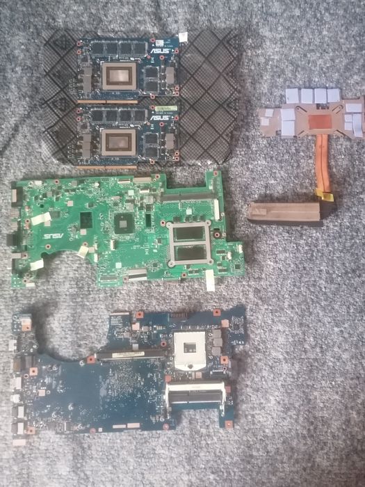 Запчастини Asus RoG G73. G75