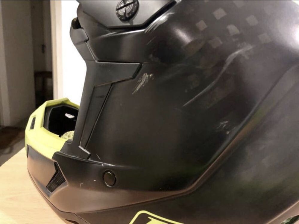 Capacete Klim F5 Koroyd