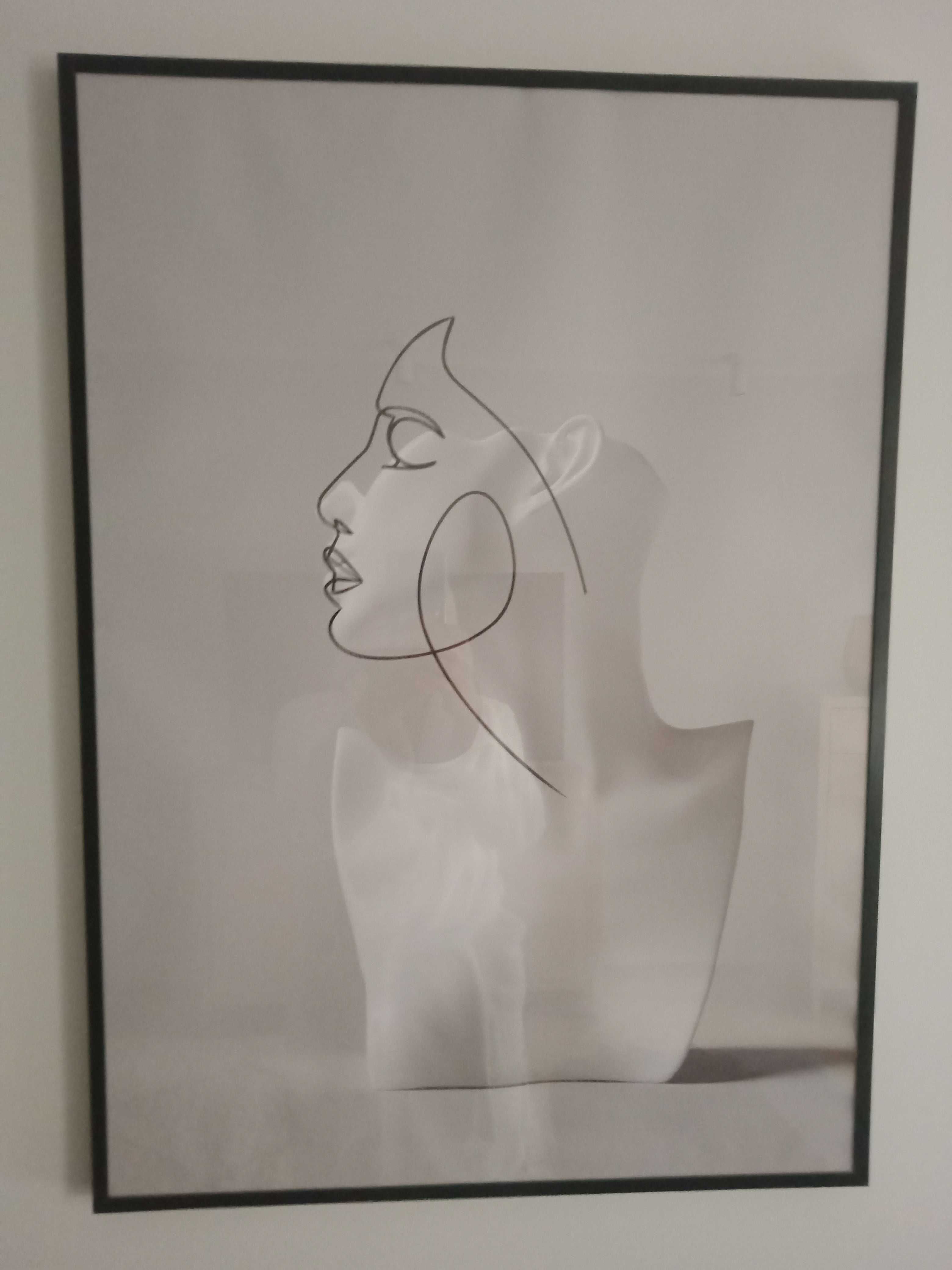 Plakat z obrazem 2 sztuki