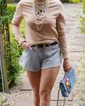 Bluza Elisabetta Franchi z haftem