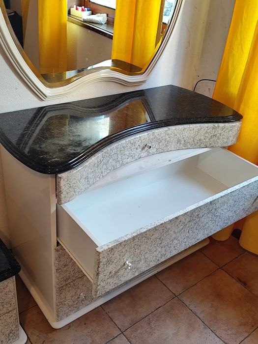 Conjunto de quarto de casal completo