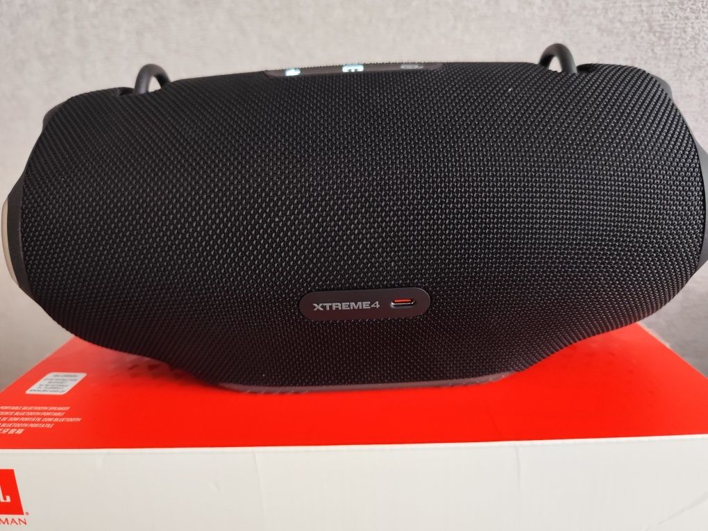 Głośnik JBL Xtreme 4 gwarancja orginalny jak nowy bluetooth dowód zaku