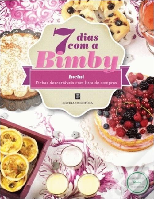 Livro Sete Dias com a Bimby