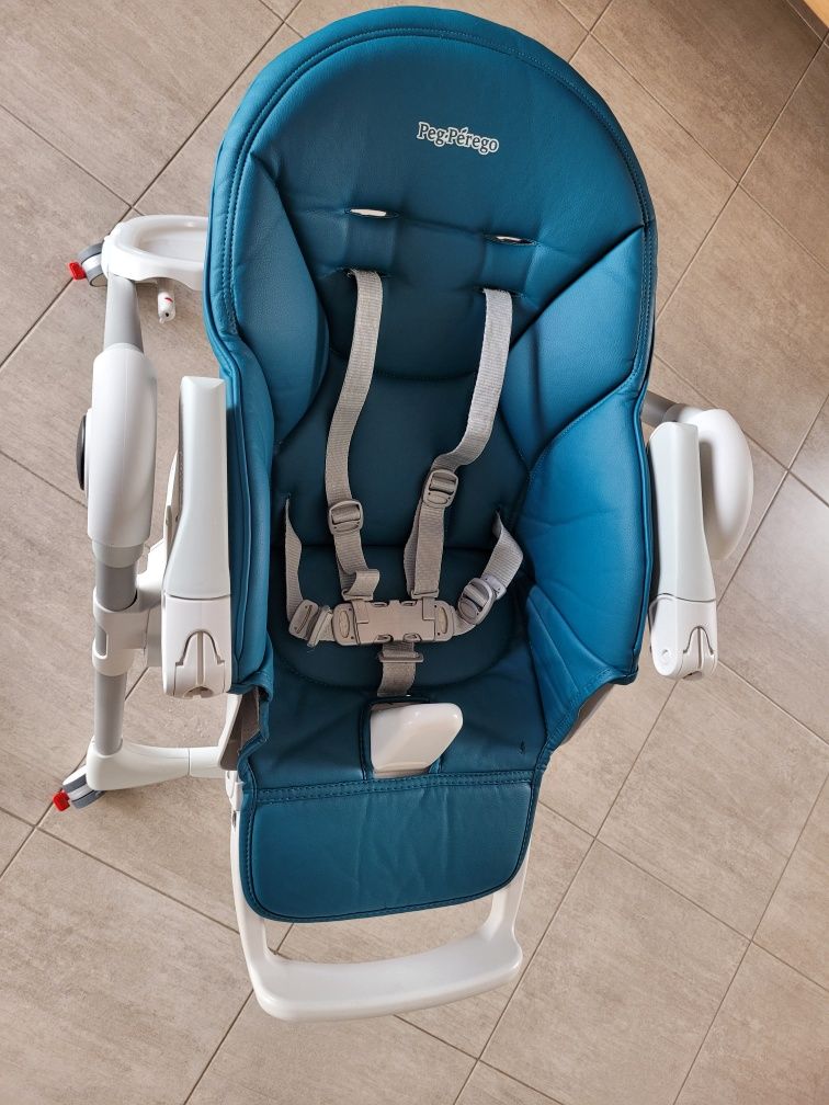 Krzesełko dziecięce Peg Perego Prima Pappa Follow Me