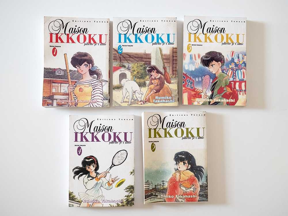 Livros BD / Manga Maison Ikkoku - Rumiko Takahashi