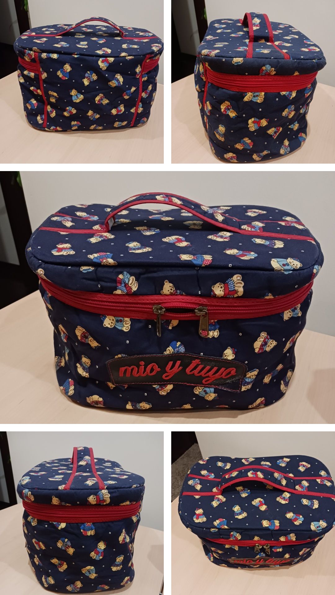 Necessaire + Mochila criança