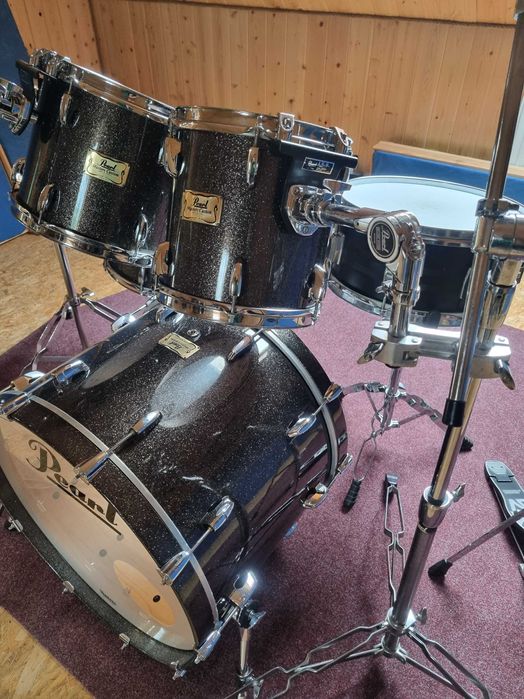 Pearl Master Custom-Japan, statywy, werbel, talerze b20  Turkish!