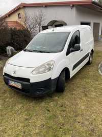 Peugeot partner 1.6 hdi vat-1 faktura 23% 2012r