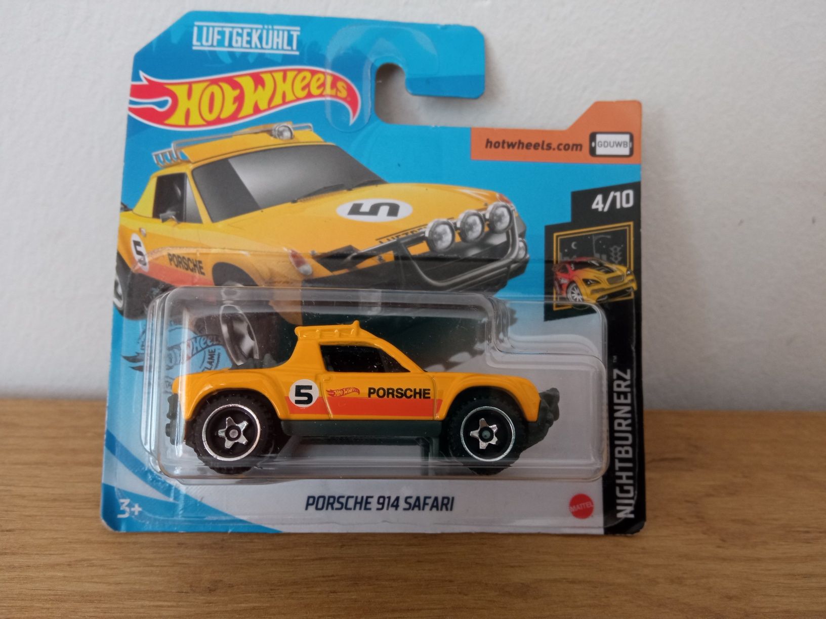 Hot wheels Porsche 914 safari