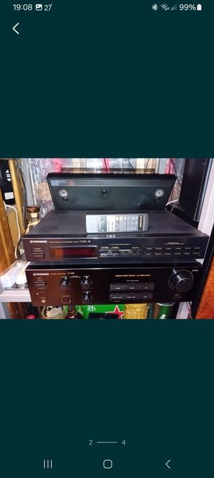 Amplificador Pionner A351R