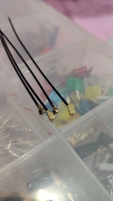Anteny do modeli RC IPEX 1 do odbiorników flysky i nie tylko