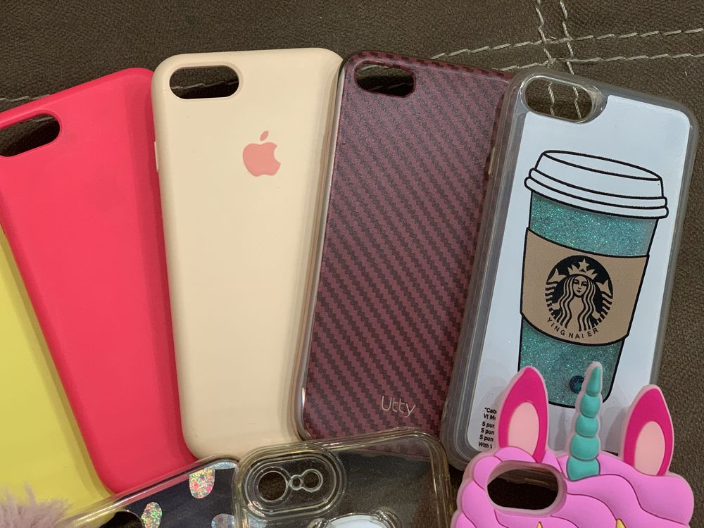Чохли на iphone 7 + iphone xs max