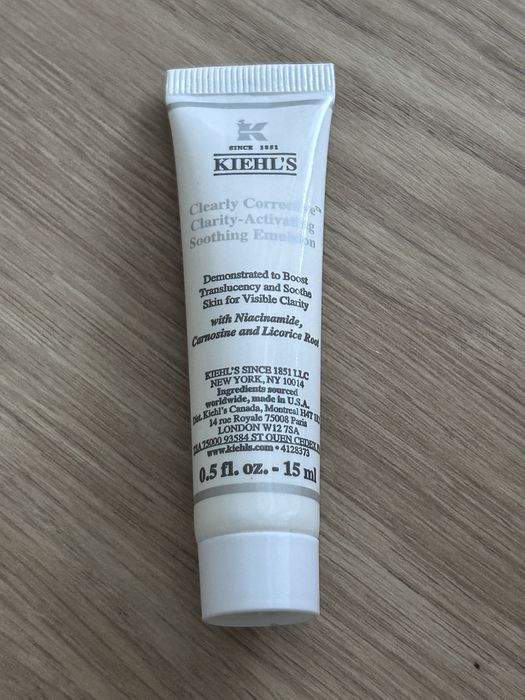 Zaawansowana pielęgnacja przeciwstarzeniowa zestaw kosmetyki Kiehl’s