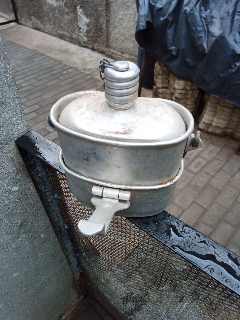 Котелок ВДВ СССР
