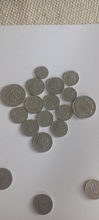 Sprzedam stare monety