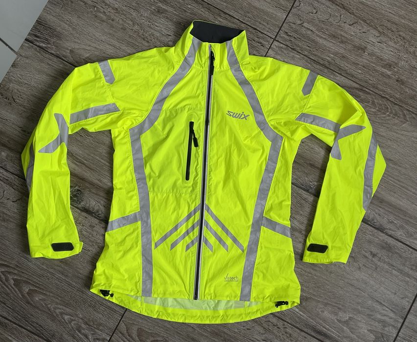 Damska Kurtka Biegowa SWIX VISTECH RACEX Gore Windstopper S salomon