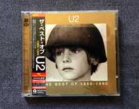 U2 The Best Of 1980--1990 & B-Sides 2CD Japan Obi