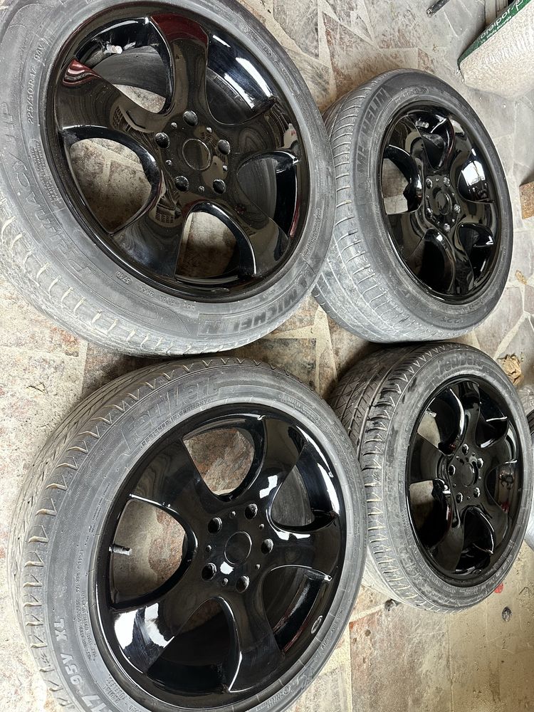 Vendo ou troco por outras jantes 18 5x120 do meu interesse