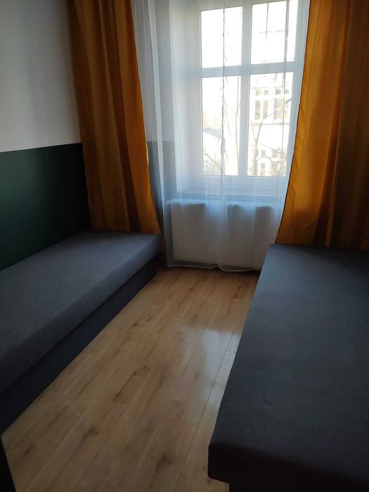 10 Zabrze Centrum - Kwatera pracownicza 8 osób 5 pokoi PARKING TV