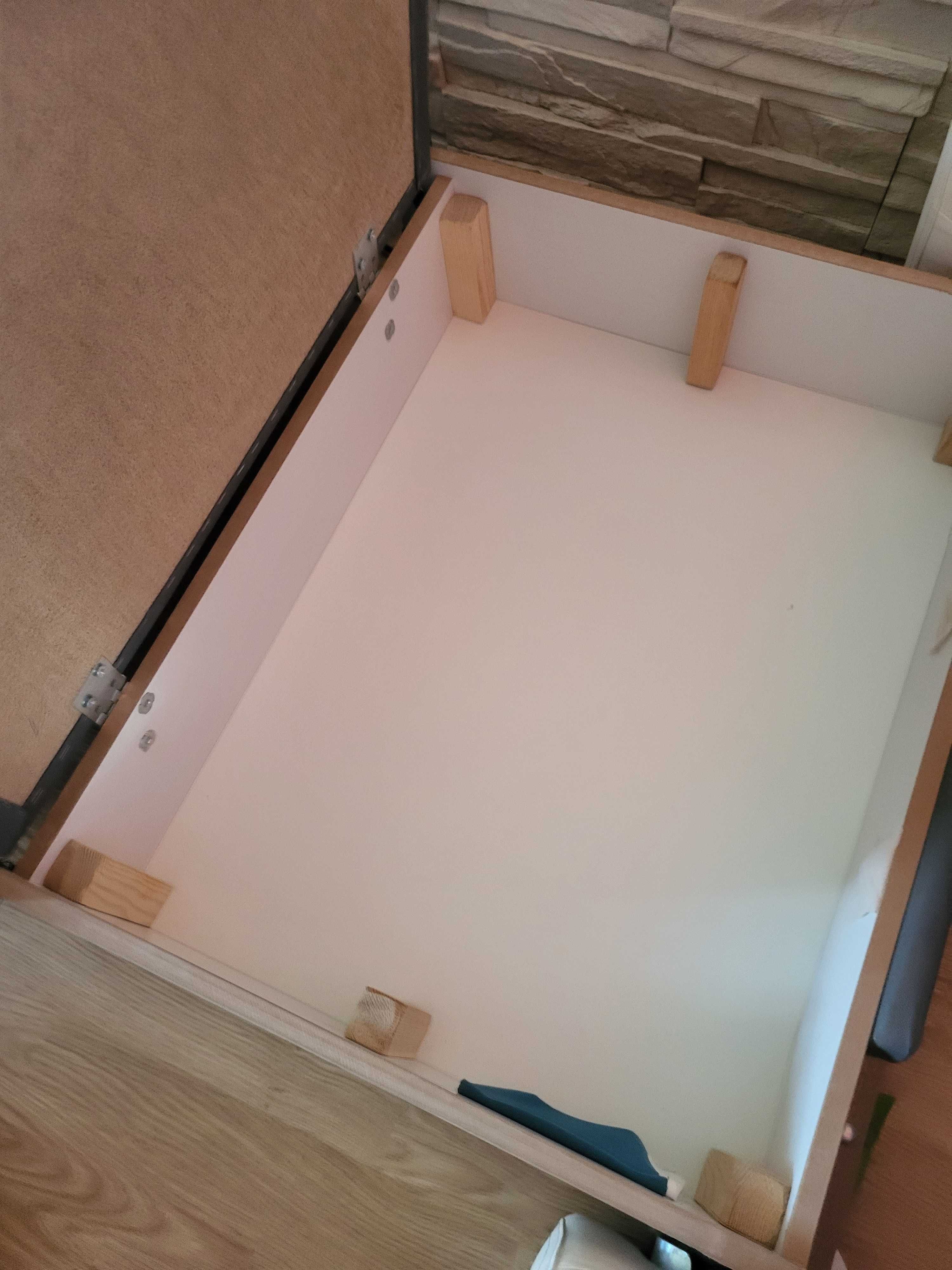 Sofa 1-osobowa z funkcją spania i pojemnikiem Taniej już nie będzie :)