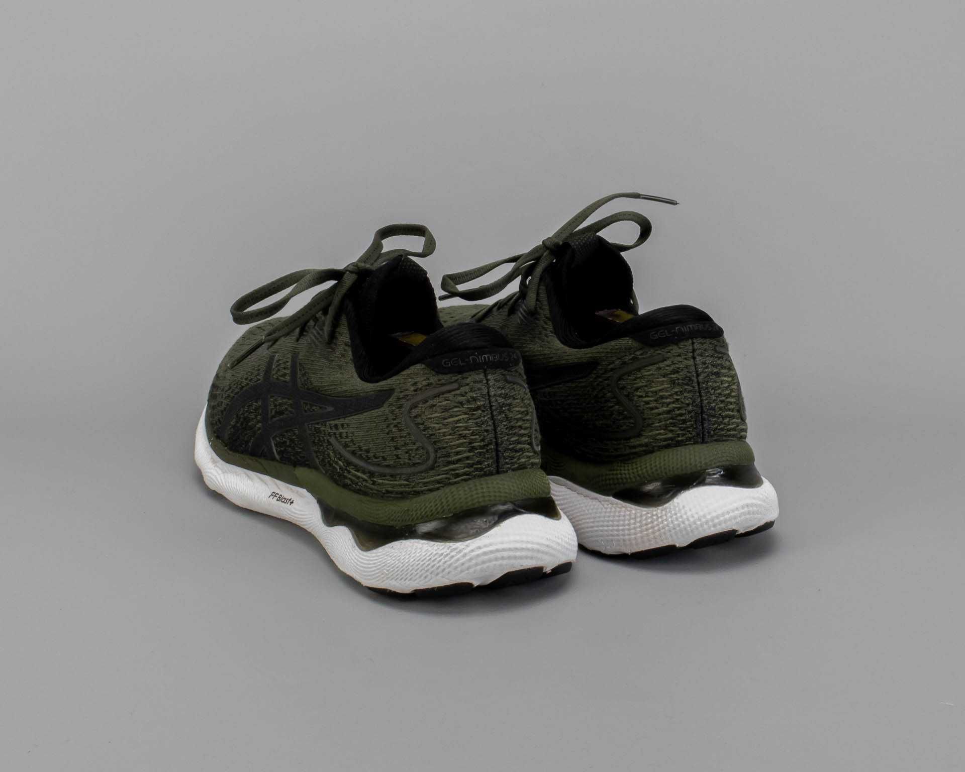 Беговые кроссовки в сетку Asics Gel-Nimbus 24.46 размер