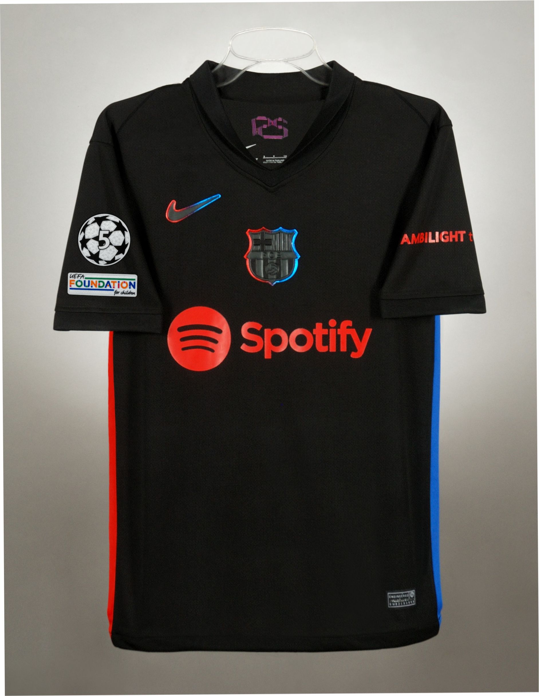 Koszulka FC Barcelona 24/25 LM wyjazdowa GAVI 6 r. XL 48h