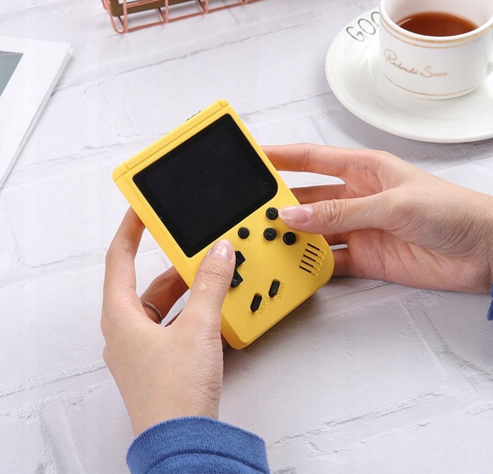 Mini konsola retro pegasus gameboy 400 gier klasyk