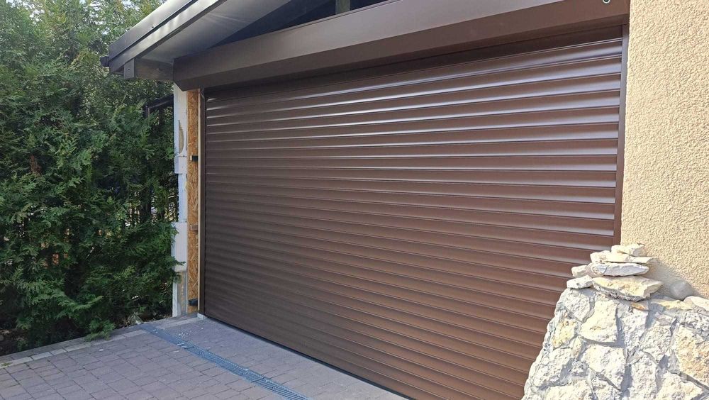 Brama rolowana 200x200