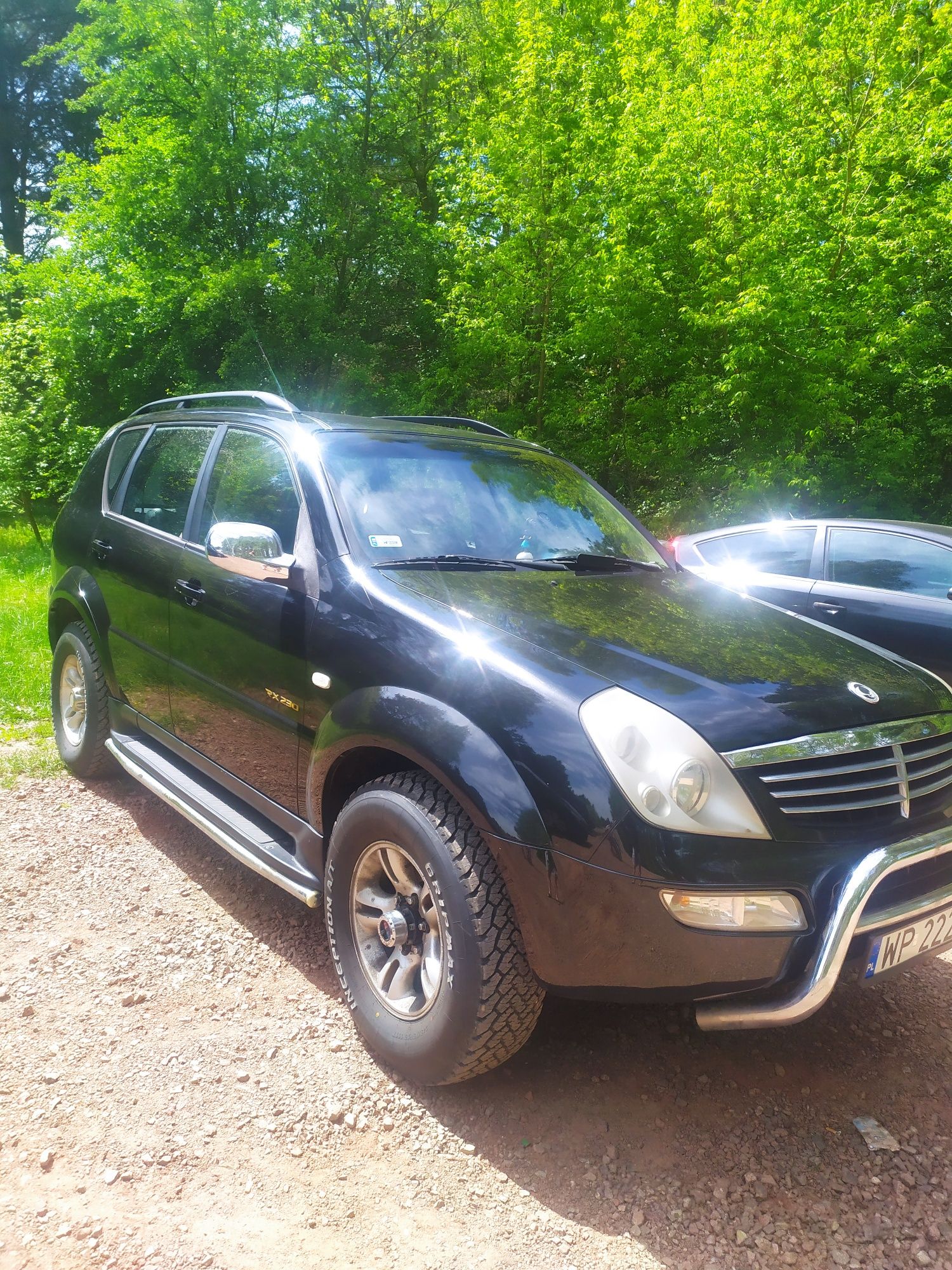 Mercedes ssangyong ml Rexton