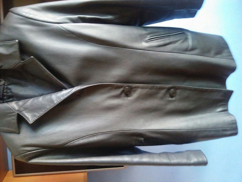 Kurtka skórzana/ płaszczyk