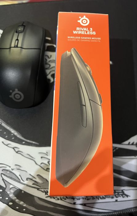 O melhor rato para jogos e tempo de bateria com 400 horas