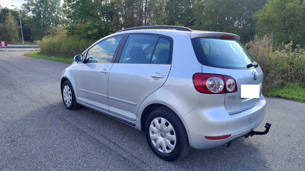 VW Golf Plus 2014 r 1,6 TDi Bluemotion 147 tys.km