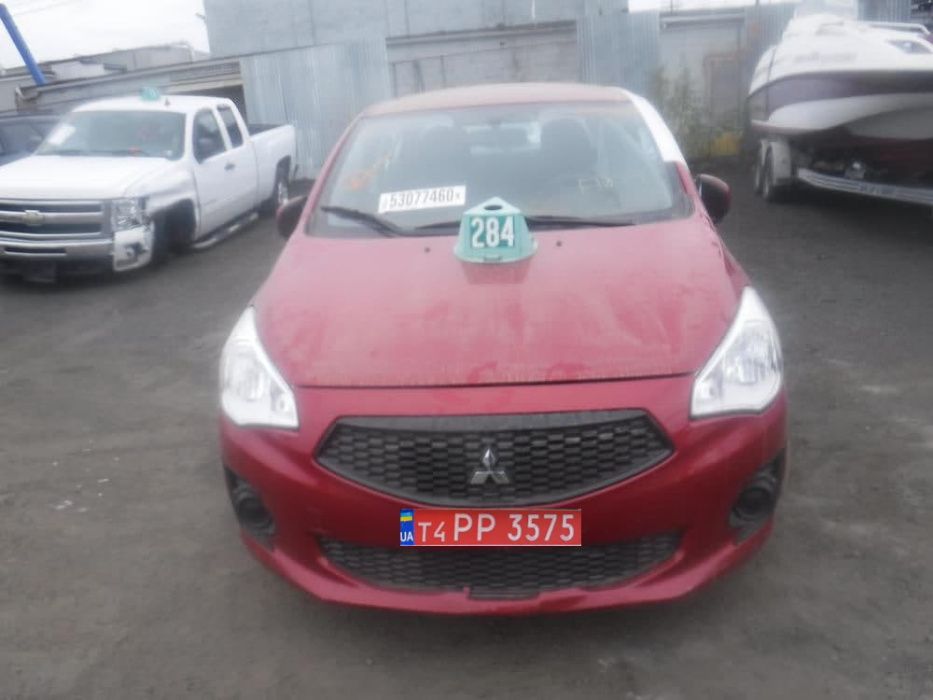 Mitsubishi Mirage G4 2020 Новый!