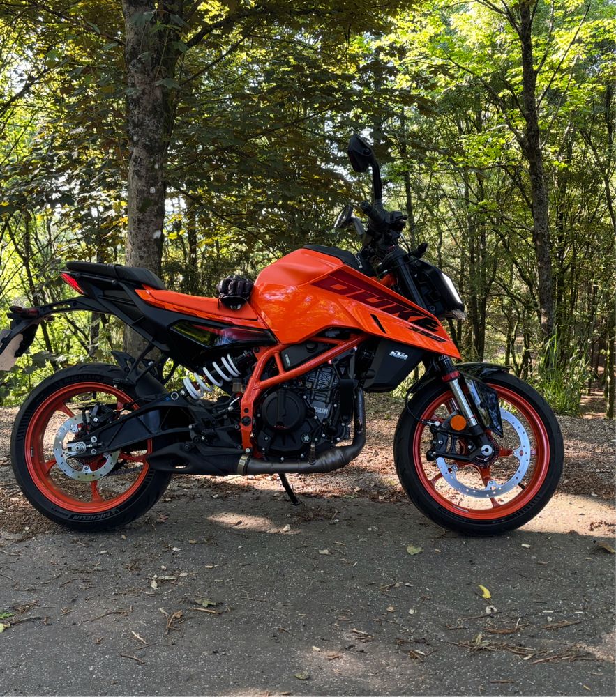 Ktm duke 390 como nova 2024