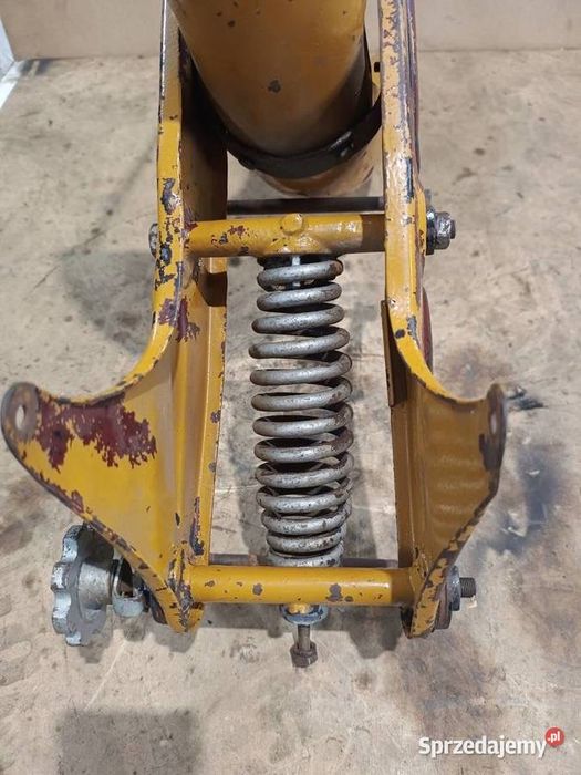 Przód błotnik zawieszenie NSU ZDB FOX 250 LUX MAX OSL TS BMW DKW